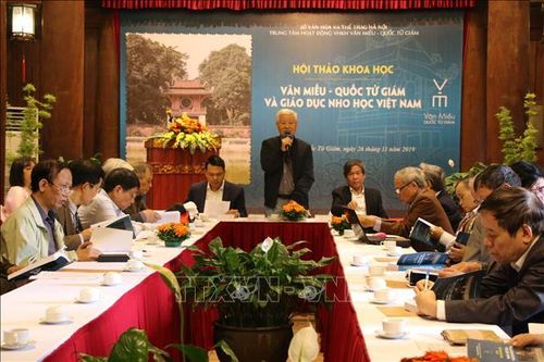 Văn Miếu - Quốc Tử Giám (Hà Nội) biểu tượng của giáo dục Nho học Việt Nam