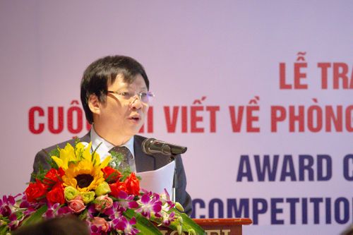 Trao giải cuộc thi viết về phòng ngừa lao động trẻ em