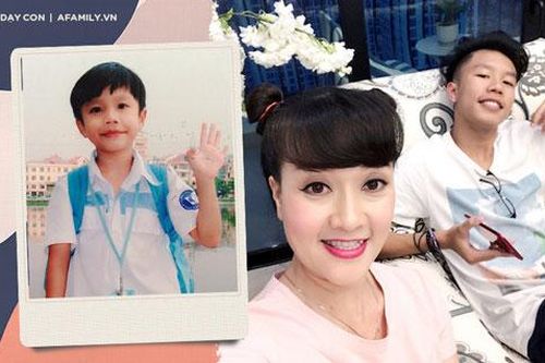 Cậu con trai 'bí ẩn' của Vân Dung: Lột xác khác hẳn hồi nhỏ, có một tính cách đặc biệt khiến mẹ tự hào