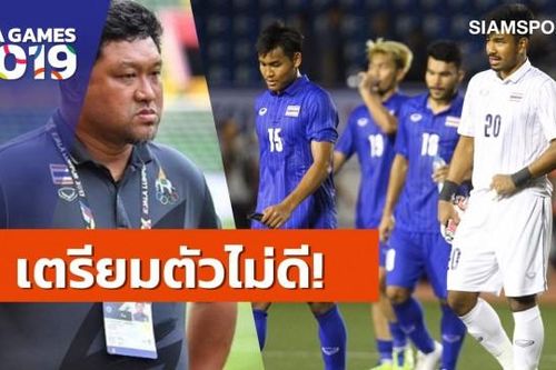 Thua sấp mặt U22 Indonesia 0 - 2, các HLV kỳ cựu của Thái Lan nói gì?