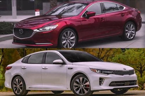 KIA Optima và Mazda 6: Cuộc chạy đua của hai mẫu xe nhà Thaco
