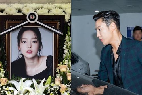 Phớt lờ tin nhắn cuối cùng của Goo Hara, Knet chỉ trích T.O.P (Bigbang) kiêu ngạo