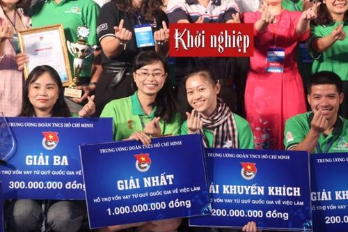 'Bột rau sấy lạnh' đoạt giải Nhất cuộc thi khởi nghiệp sáng tạo thanh niên nông thôn