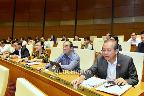 Quốc hội mở đường cho Chính phủ xử lý nợ thuế trên 16 ngàn tỷ