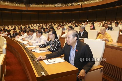 Quốc hội thông qua Luật sửa đổi, bổ sung một số điều của Luật Quản lý, sử dụng vũ khí, vật liệu nổ và công cụ hỗ trợ