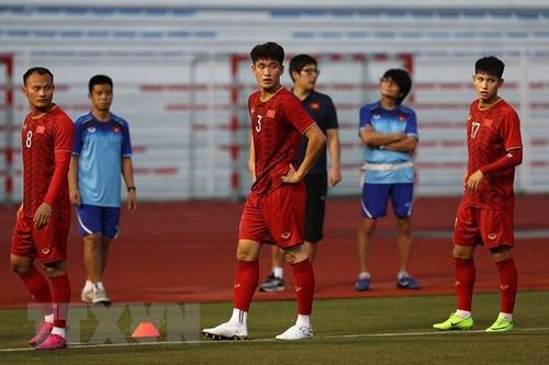 Tuyển thủ U22 Việt Nam chấn thương sau trận thắng dễ Brunei