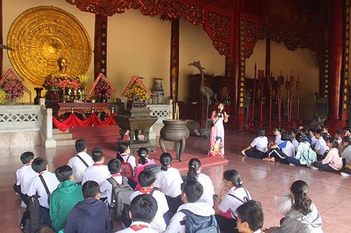 Sinh hoạt chuyên đề Danh nhân văn hóa Lê Quang Định