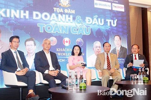 Tọa đàm kinh doanh và đầu tư vào Mỹ, Canada, Úc