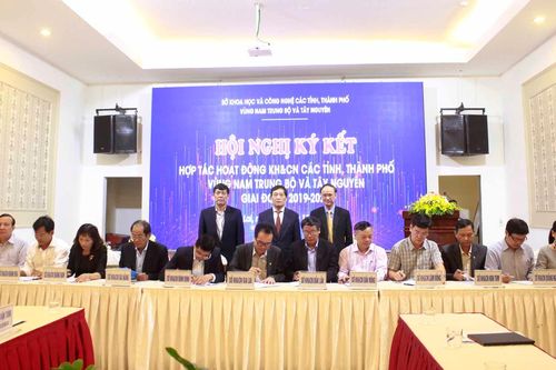 Liên kết hoạt động KH-CN các tỉnh, thành phố vùng Nam Trung bộ và Tây Nguyên