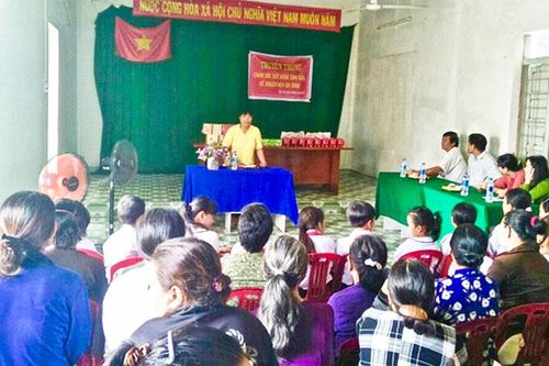 Hiệu quả mô hình phòng, chống bạo lực gia đình