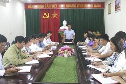 Yên Lập: Nâng cao hiệu quả công tác kiểm tra, giám sát và thi hành kỷ luật Đảng