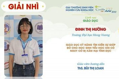Phú Thọ đạt giải cao tại Cuộc thi Sinh viên nghiên cứu khoa học