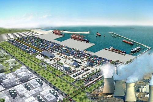 Dự án nhiệt điện hơn 2,5 tỉ USD chính thức khởi công