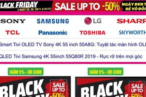 Black Friday và những cái bẫy 'đen tối'