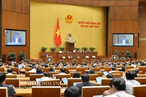 Quốc hội biểu quyết thông qua Luật Kiểm toán Nhà nước, Luật Chứng khoán