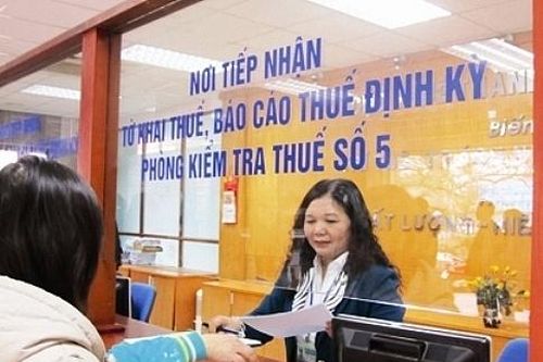 Thu thuế khu vực sản xuất kinh doanh chưa đạt tiến độ