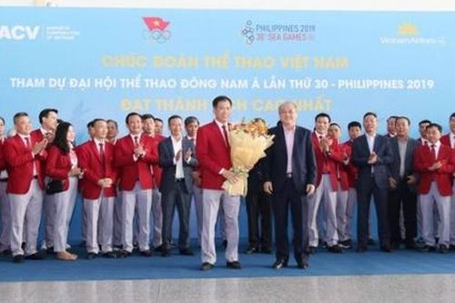 Đoàn thể thao Việt Nam chính thức lên đường tham dự SEA Games 30