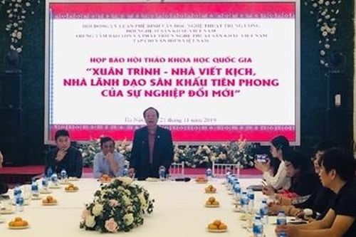 Đề nghị truy tặng Giải thưởng Hồ Chí Minh cho nhà viết kịch Xuân Trình
