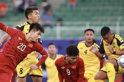 U22 Việt Nam 6-0 U22 Brunei: Đức Chinh đã tỏa sáng
