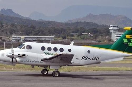 Máy bay của hãng Tropicair bị cướp