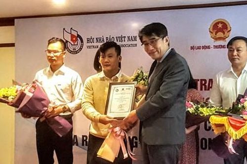 Báo Công an TPHCM đạt giải C cuộc thi viết về phòng ngừa lao động trẻ em