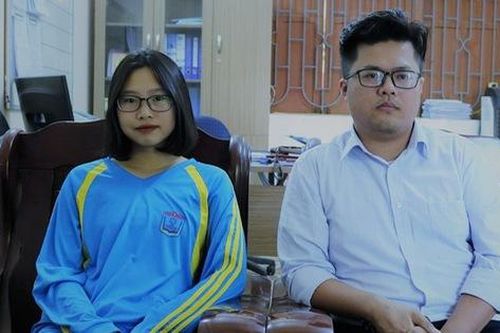 Nữ sinh Hải Phòng nhặt và trả lại 67 triệu đồng cho người để quên