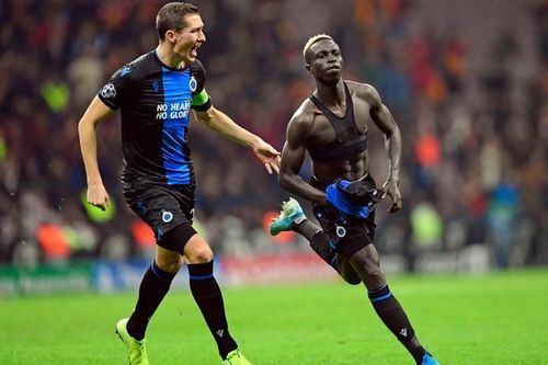 2 cầu thủ nhận thẻ đỏ ở Champions League vì ăn mừng quá khích