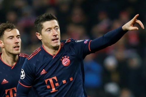 Lewandowski san bằng kỷ lục của Messi sau trận Bayern thắng 6-0