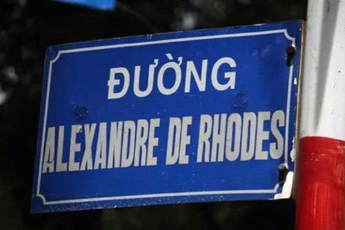 Đà Nẵng dừng đặt tên đường Alexandre de Rhodes