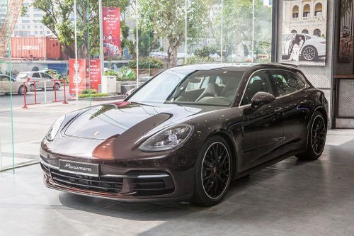 Chi tiết Porsche Panamera 4 Sport Turismo giá 6,642 tỷ tại VN