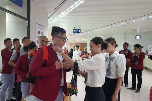 Đoàn Thể thao Việt Nam gia nhập Làng VĐV SEA Games