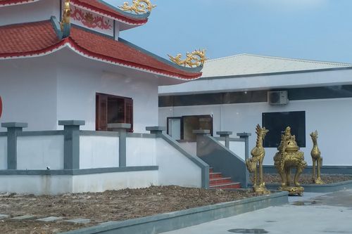 Về vụ xây 'điện thờ' trong khu công nghiệp tại TT- Huế: Doanh nghiệp cam kết không hoạt động tôn giáo và tâm linh