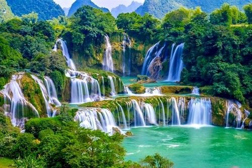 Xây dựng sản phẩm du lịch đặc thù Khu du lịch thác Bản Giốc