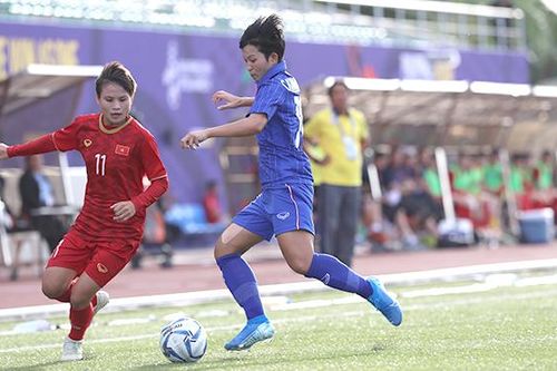 Hòa Thái Lan, tuyển nữ Việt Nam không cần tiếc nuối