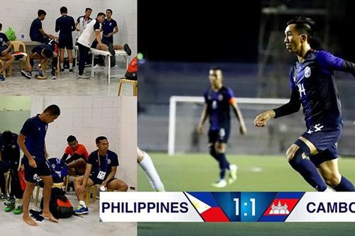 Choáng với phòng thay đồ 'kiểu vườn không nhà trống' ở SEA Games 2019