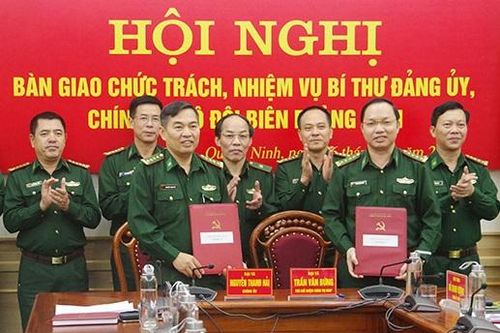 Bổ nhiệm Phó Chủ nhiệm Chính trị Bộ đội Biên phòng Việt Nam