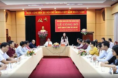 Ủy ban Thường vụ Quốc hội phê chuẩn nhân sự mới