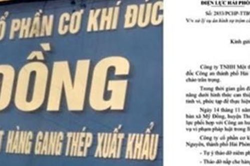 Một công ty trộm cắp gần 25 tỷ đồng tiền điện
