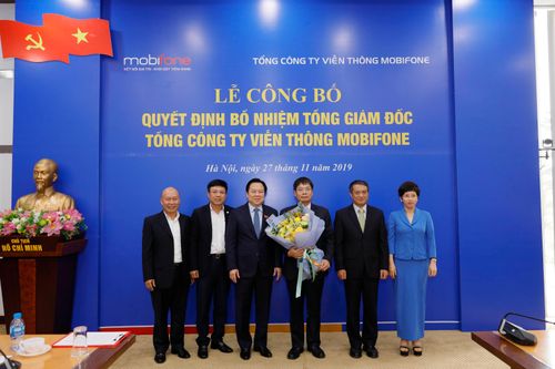 Bổ nhiệm Tổng Giám đốc Tổng công ty viễn thông MobiFone