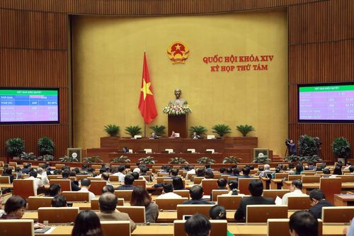 Thông qua Nghị quyết về công tác tư pháp và mô hình chính quyền đô thị TP. Hà Nội