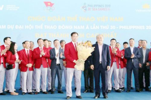 Đoàn Thể thao Việt Nam lên đường dự SEA Games 30