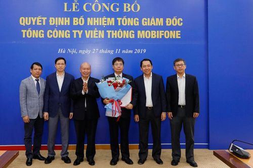 Bổ nhiệm tân Tổng Giám đốc MobiFone