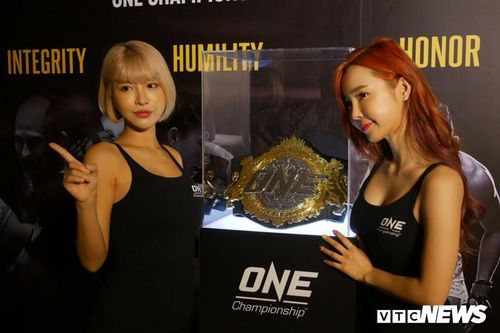 Vẻ đẹp vạn người mê của các thiên thần sàn võ ONE Championship