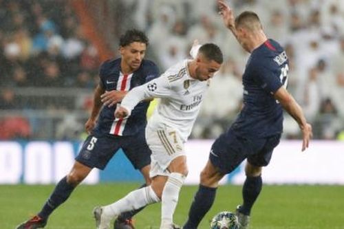 Bị PSG cầm hòa đáng tiếc, Real Madrid vẫn có vé vào vòng trong