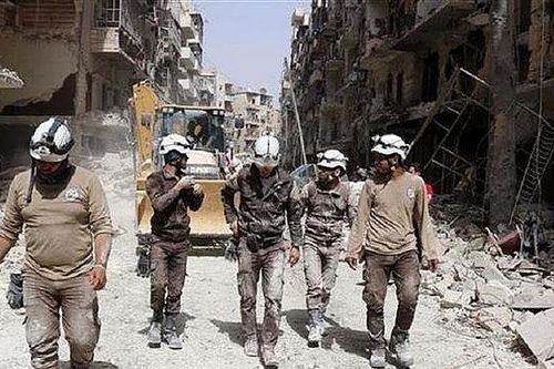 Nga tố nhóm Mũ trắng ở Syria có các hành động khiêu khích mới