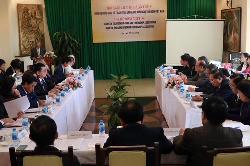 Phát huy vai trò cầu nối giữa nhân dân Việt Nam và Thái Lan