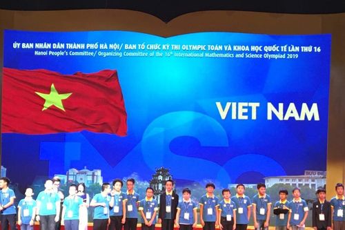 Trên 700 thí sinh tham dự kỳ thi Toán và Khoa học quốc tế