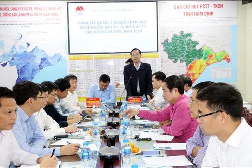 Vi phạm pháp luật đê điều chưa được xử lý triệt để