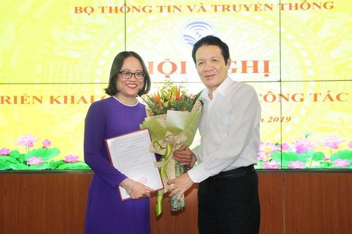 Bà Mai Hương Giang được bổ nhiệm Phó Cục trưởng Cục Báo chí