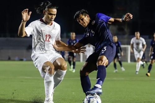 Thua Myanmar, U22 Philippines đứng trước nguy cơ bị loại sớm